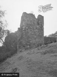 Pitcruvie Castle 1953, Lower Largo
