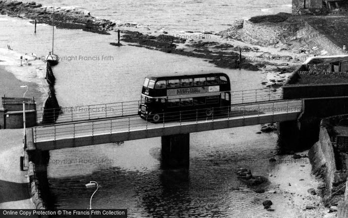 Photo of Lower Largo, The Bridge c.1965