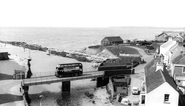 The Harbour And Bridge c.1965, Lower Largo