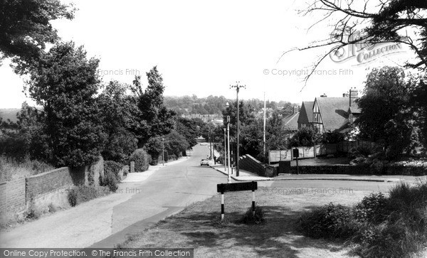 Photo of Lower Penn, Springhill Lane c.1965