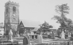 St Oswald's Church 1898, Lower Peover