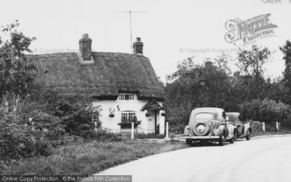 Photo of Lower Peover, Thatched Cottage c.1955