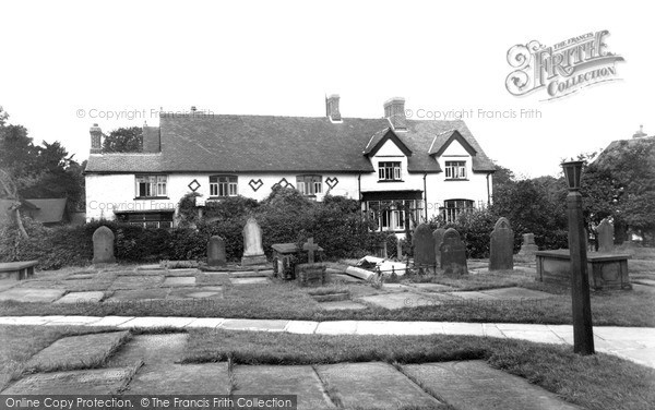 Photo of Lower Peover, The Bells c.1955
