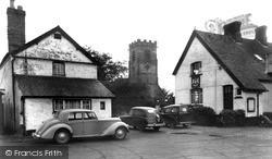 Lower Peover, the Bells of Peover c1955