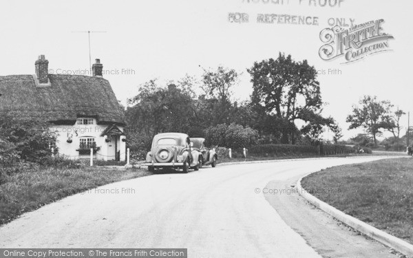 Photo of Lower Peover, The Village c.1955