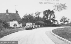 The Village c.1955, Lower Peover