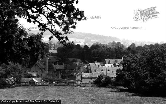 Photo of Lower Slaughter, c.1955