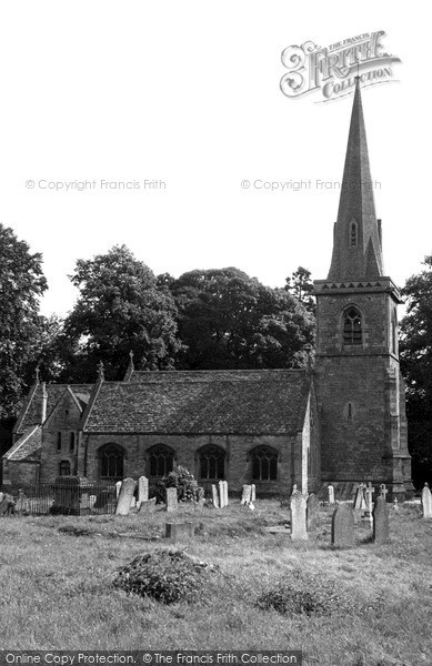 Photo of Lower Slaughter, St Mary's Church c.1955