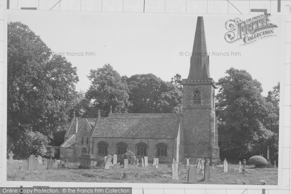 Photo of Lower Slaughter, St Mary's Church c.1955