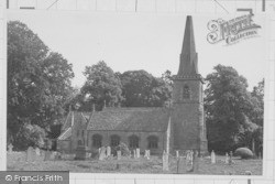 St Mary's Church c.1955, Lower Slaughter