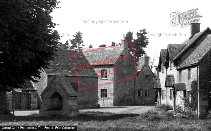Photo of Lower Slaughter, The Green c.1955