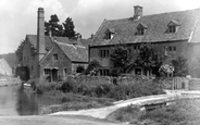 The Mill c.1955, Lower Slaughter