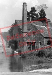 The Mill c.1955, Lower Slaughter
