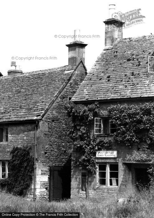 Photo of Lower Slaughter, The Post Office c.1950