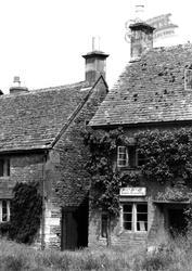 The Post Office c.1950, Lower Slaughter