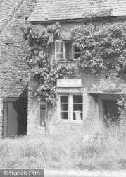 The Post Office c.1950, Lower Slaughter