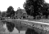 The Stream c.1955, Lower Slaughter