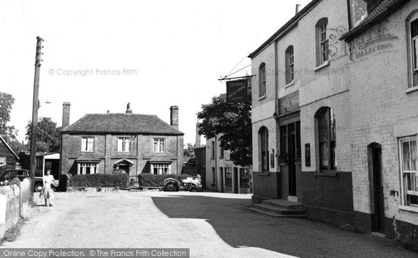 Photo of Lower Stoke, The Village c.1955