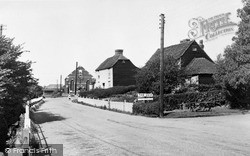 The Village c.1955, Lower Stoke