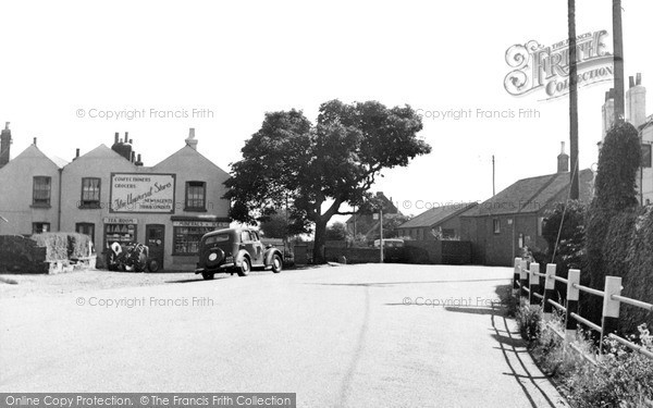 Photo of Lower Stoke, The Village c.1955