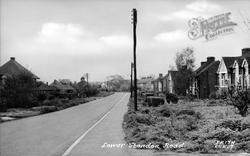 Stondon Road c.1955, Lower Stondon