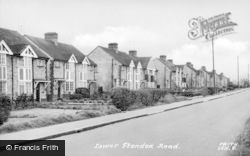 Stondon Road c.1955, Lower Stondon