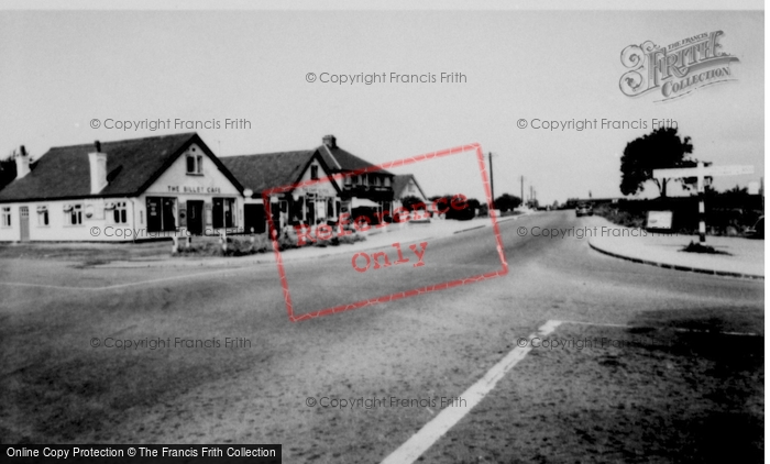 Photo of Lower Stondon, The Billet Cafe c.1960
