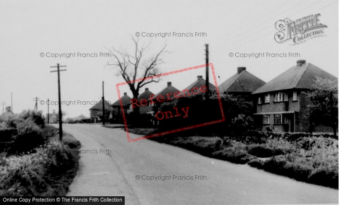Photo of Lower Stondon, The Village c.1955