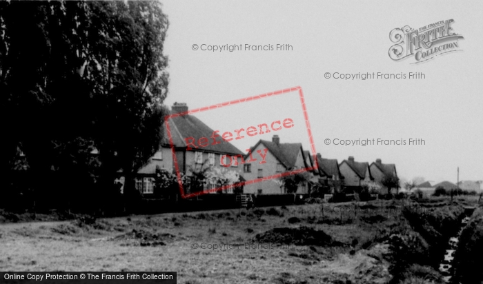 Photo of Lower Stondon, The Village c.1955