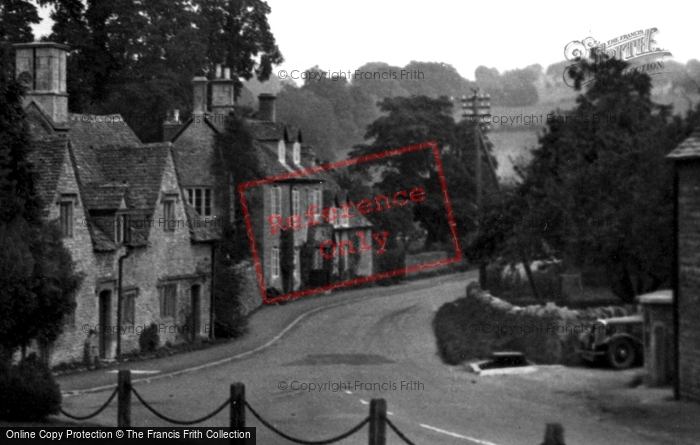 Photo of Lower Swell, The Village c.1955