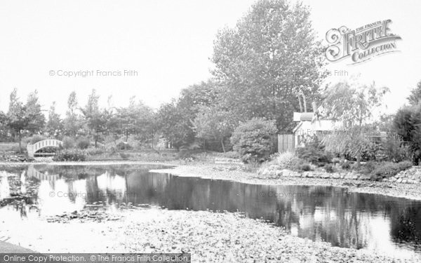 Photo of Lower Weare, Ambleside Tea Gardens c.1955
