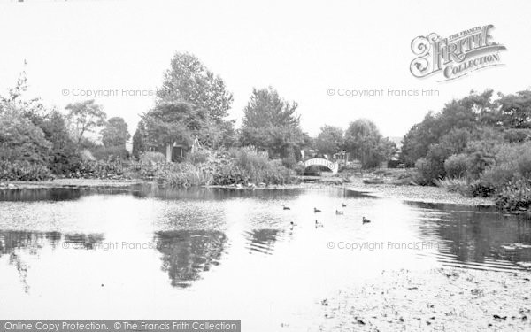 Photo of Lower Weare, Ambleside Tea Gardens c.1955
