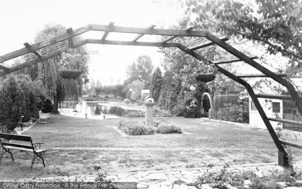 Photo of Lower Weare, Ambleside Tea Gardens c.1960