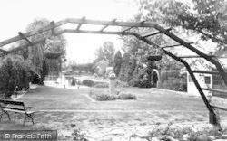 Ambleside Tea Gardens c.1960, Lower Weare