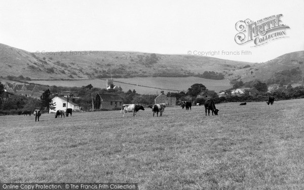 Photo of Lower Weare, Crook Peak c.1955