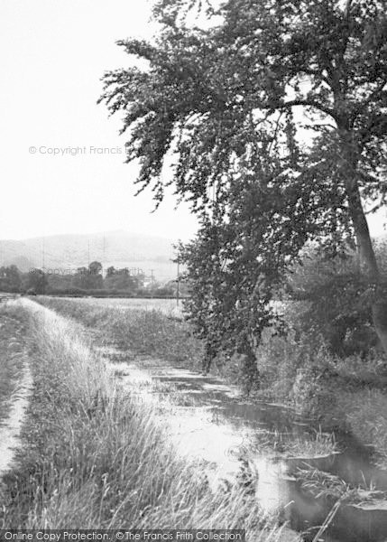 Photo of Lower Weare, Crooks Peak c.1960