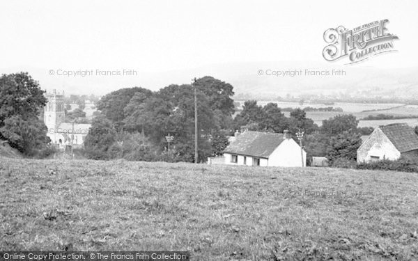 Photo of Lower Weare, General View c.1955