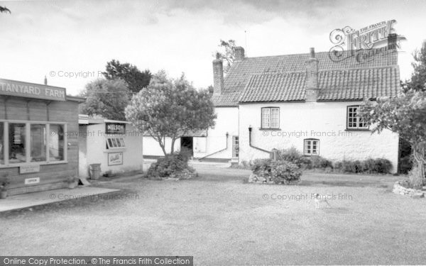 Photo of Lower Weare, Tanyard Farm c.1960