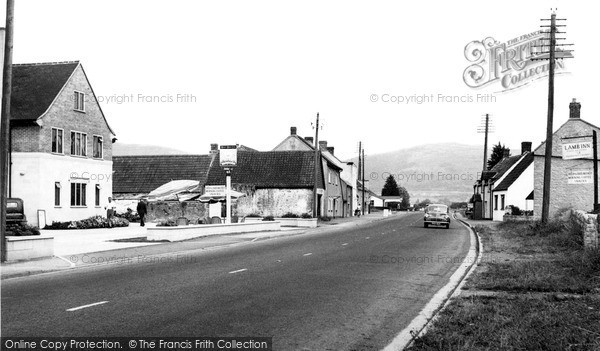 Photo of Lower Weare, The Lamb Inn c.1965