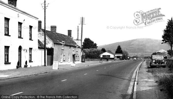 Photo of Lower Weare, The Main Road c.1955