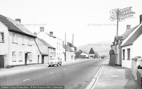 Photo of Lower Weare, The Main Road c.1960