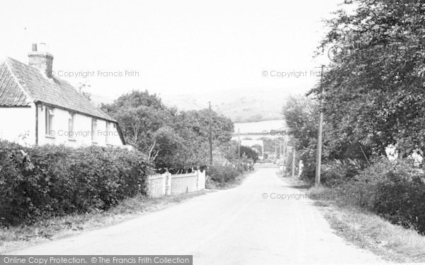 Photo of Lower Weare, The Village c.1955