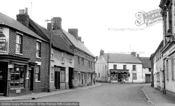Photo of Lower Weedon, Church Street c.1955