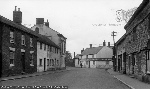 Photo of Lower Weedon, The Village c.1955