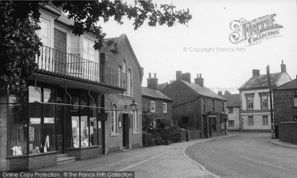 Photo of Lower Weedon, The Village c.1955