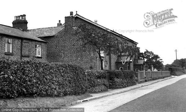 Photo of Lower Withington, Chapel House And Chapel c.1955
