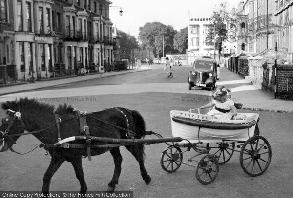 Photo of Lowestoft, A Trip In A Lifeboat c.1950