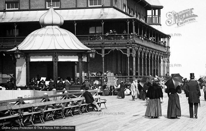 Photo of Lowestoft, Bandstand On The South Pier 1896