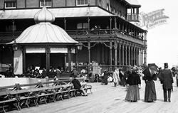 Bandstand On The South Pier 1896, Lowestoft