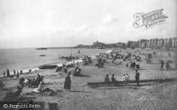Beach And Pier 1922, Lowestoft